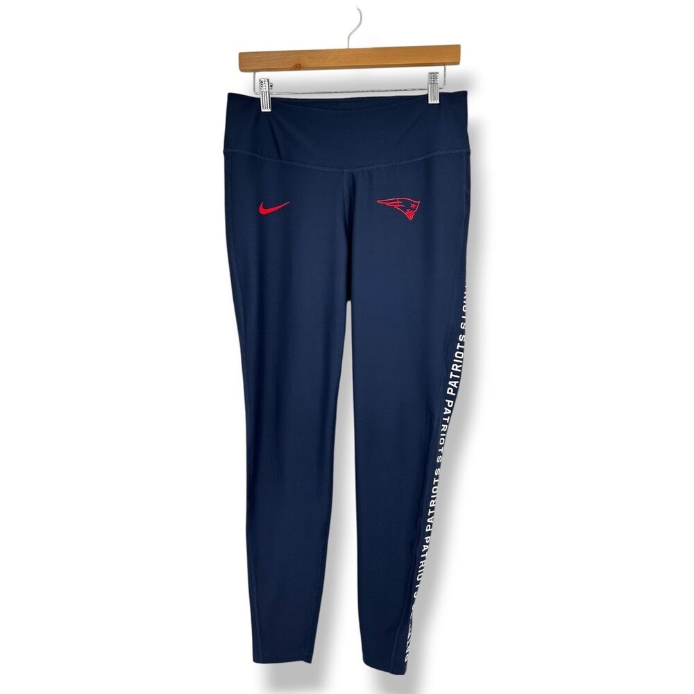 Nike New England Patriots Legend Leggings Women’s Size Large